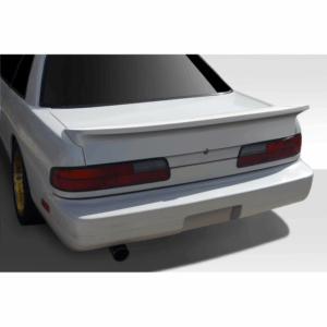 1989-1994 Nissan 240SX S13 2DR Duraflex Winner Rear Wing Trunk Lid Spoiler - 1 Piece