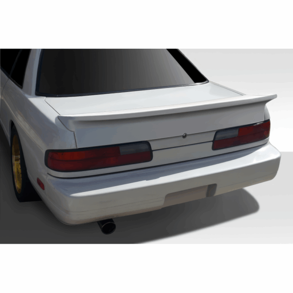 1989-1994 Nissan 240SX S13 2DR Duraflex Winner Rear Wing Trunk Lid Spoiler - 1 Piece