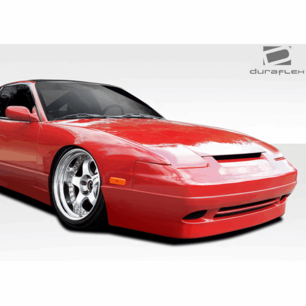 1989-1994 Nissan 240SX S13 Duraflex Supercool Front Bumper - 1 Piece - Image 2
