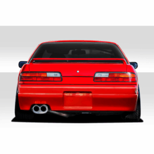 1989-1994 Nissan 240SX S13 2DR Duraflex Supercool Rear Bumper - 1 Piece