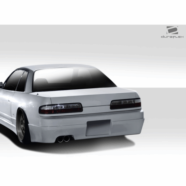 1989-1994 Nissan 240SX S13 2DR Duraflex Supercool Rear Bumper - 1 Piece - Image 2