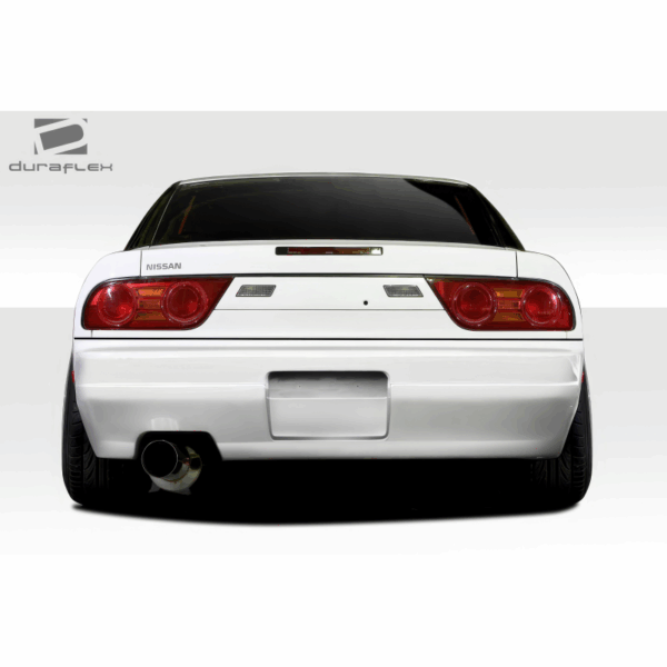 1989-1994 Nissan 240SX S13 HB Duraflex Supercool Rear Bumper -1 Piece - Image 2