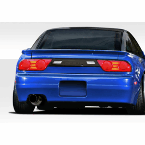 1989-1994 Nissan 240SX S13 HB Duraflex Supercool Rear Bumper -1 Piece