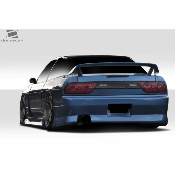 1989-1994 Nissan 240SX S13 HB Duraflex B-Sport 2 Rear Bumper - 1 Piece - Image 2