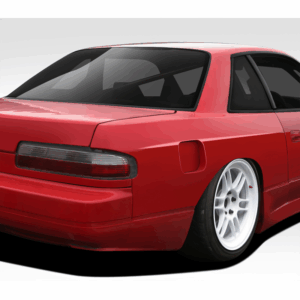 1989-1994 Nissan 240SX S13 2DR Duraflex G-PR Rear Fender Flares (+50mm) - 2 Piece