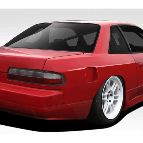 1989-1994 Nissan 240SX S13 2DR Duraflex G-PR Rear Fender Flares (+50mm) - 2 Piece