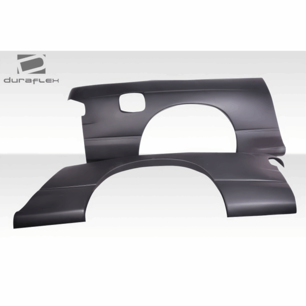 1989-1994 Nissan 240SX S13 2DR Duraflex G-PR Rear Fender Flares (+50mm) - 2 Piece - Image 6