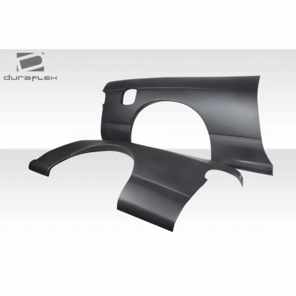 1989-1994 Nissan 240SX S13 2DR Duraflex G-PR Rear Fender Flares (+50mm) - 2 Piece - Image 7