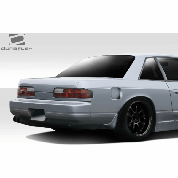 1989-1994 Nissan 240SX S13 2DR Duraflex G-PR Rear Fender Flares (+50mm) - 2 Piece - Image 2