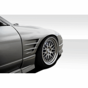 1989-1994 Nissan 240SX S13 Duraflex G-PR 30MM Front Fenders (+30mm) - 2 Piece
