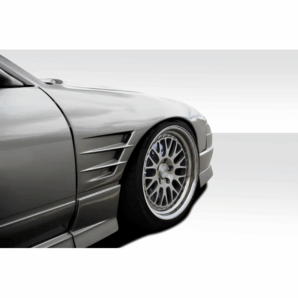 1989-1994 Nissan 240SX S13 Duraflex G-PR 30MM Front Fenders (+30mm) - 2 Piece