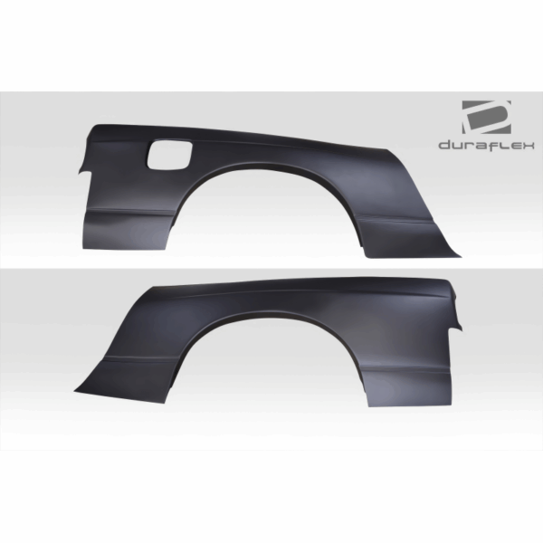 1989-1994 Nissan 240SX S13 HB Duraflex G-PR 50MM Rear Fender Flares (+50mm) - 2 Piece - Image 8