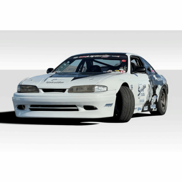 1995-1996 Nissan 240SX S14 Duraflex Supercool Body Kit - 4 Piece - Image 2
