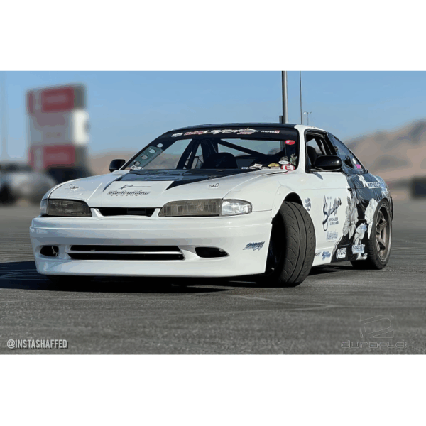 1995-1996 Nissan 240SX S14 Duraflex Supercool Front Bumper - 1 Piece - Image 2