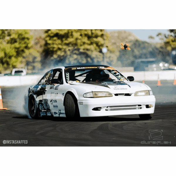 1995-1996 Nissan 240SX S14 Duraflex Supercool Front Bumper - 1 Piece - Image 3
