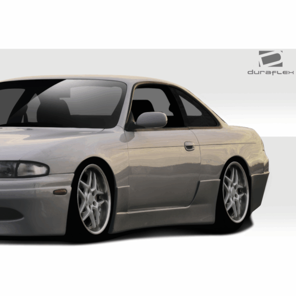 1995-1998 Nissan 240SX S14 Duraflex Supercool Side Skirt Rocker Panels - 2 Piece - Image 2