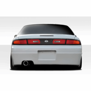 1995-1998 Nissan 240SX S14 Duraflex Supercool Rear Bumper - 1 Piece