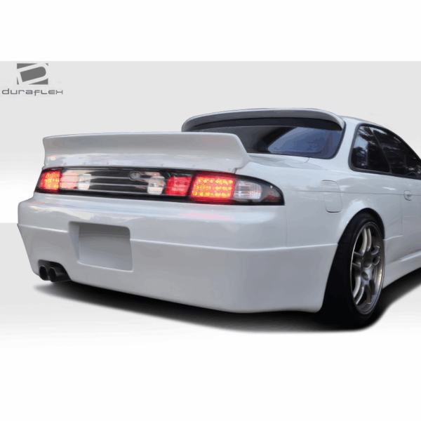 1995-1998 Nissan 240SX S14 Duraflex Supercool Rear Bumper - 1 Piece - Image 2