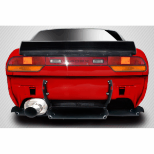 1989-1994 Nissan 240SX S13 HB Carbon Creations RBS Rear Wing Spoiler -1 Piece