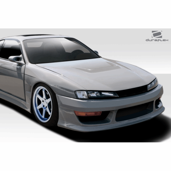 1997-1998 Nissan 240SX S14 Duraflex M-1 Sport Hood - 1 Piece - Image 2