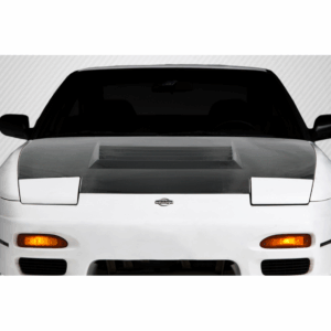 1989-1994 Nissan 240SX S13 Carbon Creations D-1 Hood - 1 Piece