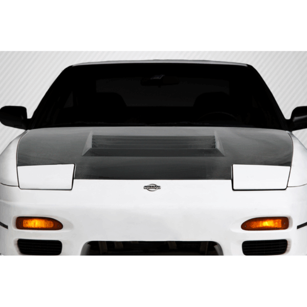 1989-1994 Nissan 240SX S13 Carbon Creations D-1 Hood - 1 Piece