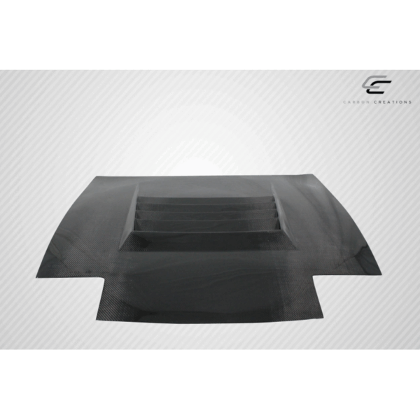 1989-1994 Nissan 240SX S13 Carbon Creations D-1 Hood - 1 Piece - Image 6