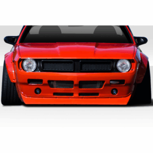 1995-1998 Nissan 240SX S14 Duraflex RBS V2 Wide Body Front Bumper - 1 Piece
