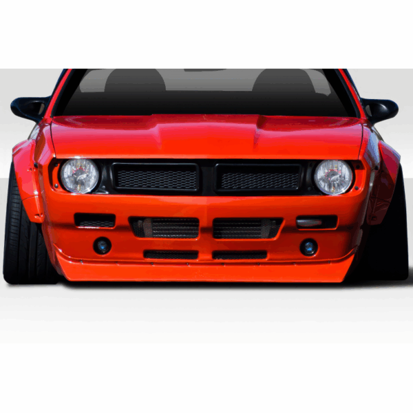 1995-1998 Nissan 240SX S14 Duraflex RBS V2 Wide Body Front Bumper - 1 Piece