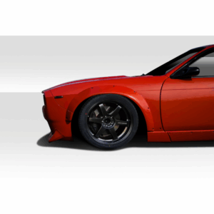 1995-1998 Nissan 240SX S14 Duraflex RBS V2 Wide Body Front Fenders - 2 Piece