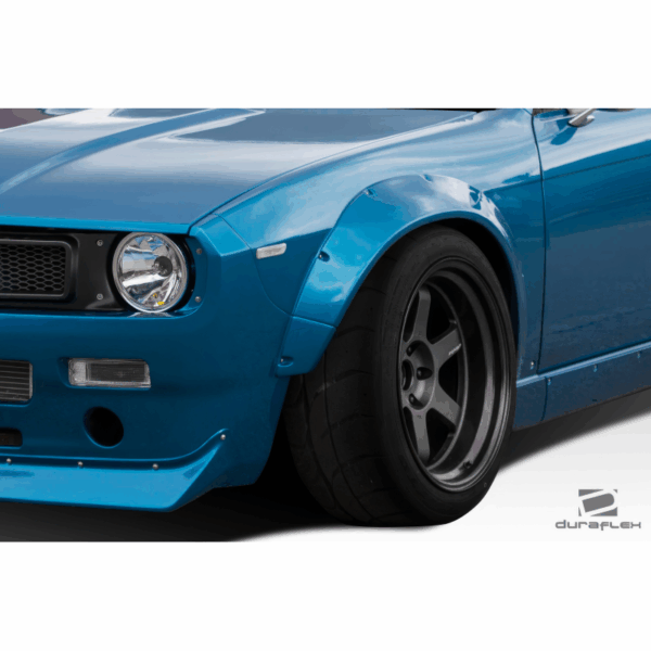 1995-1998 Nissan 240SX S14 Duraflex RBS V2 Wide Body Front Fenders - 2 Piece - Image 2