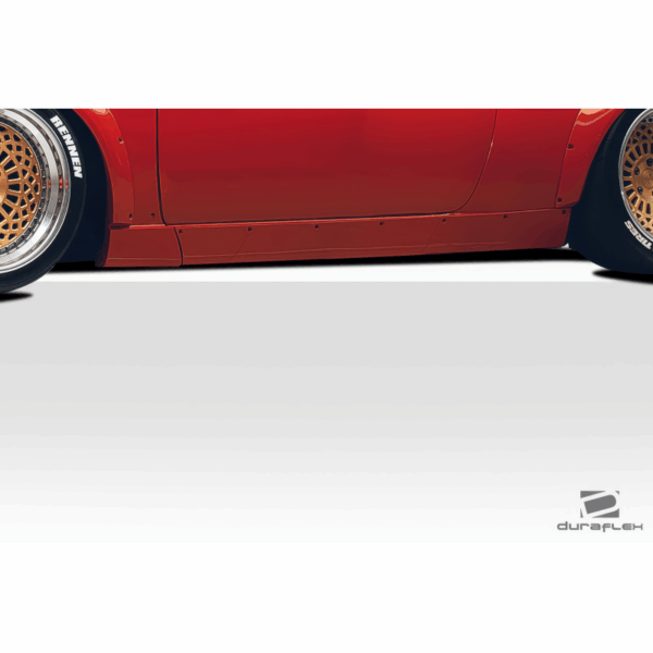 1995-1998 Nissan 240SX S14 Duraflex RBS V2 Wide Body Side Skirts - 2 Piece - Image 2