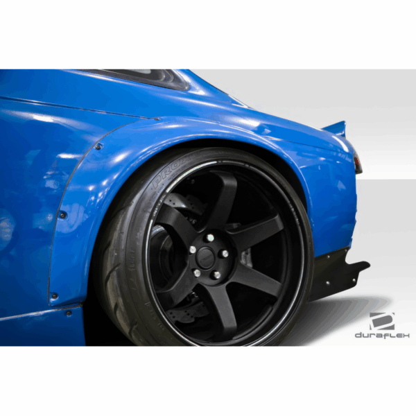 1995-1998 Nissan 240SX S14 Duraflex RBS V2 Wide Body Rear Fender Flares - 2 Piece - Image 2