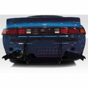 1995-1998 Nissan 240SX S14 Duraflex RBS V2 Wide Body Rear Diffuser - 1 Piece