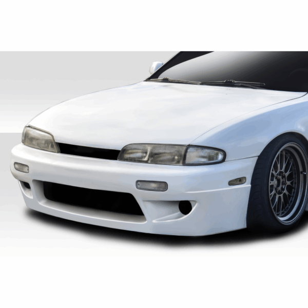 1995-1996 Nissan 240SX S14 Duraflex RBS V1 Front Bumper - 1 Piece - Image 2