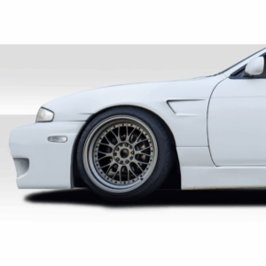1995-1996 Nissan 240SX S14 Duraflex RBS V1 30mm Front Fenders - 2 Piece