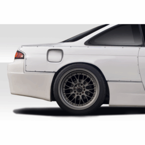 1995-1998 Nissan 240SX S14 Duraflex RBS V1 30mm Rear Fenders - 2 Piece