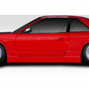 1989-1994 Nissan 240SX S13 2DR Duraflex RBS V1 Side Skirts - 2 Piece