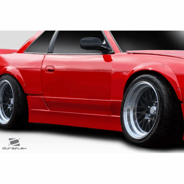 1989-1994 Nissan 240SX S13 2DR Duraflex RBS V1 Side Skirts - 2 Piece - Image 2