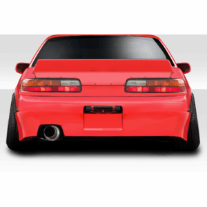 1989-1994 Nissan 240SX S13 2DR Duraflex RBS V1 Rear Bumper - 1 Piece