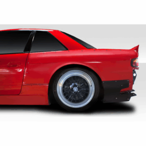 1989-1994 Nissan 240SX S13 2DR Duraflex RBS V1 30mm Rear Fenders - 2 Piece