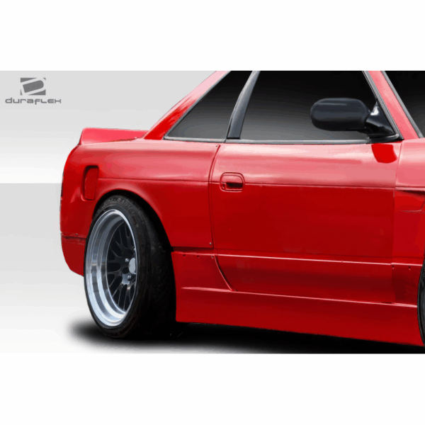 1989-1994 Nissan 240SX S13 2DR Duraflex RBS V1 30mm Rear Fenders - 2 Piece - Image 2