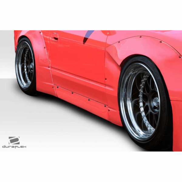 1989-1994 Nissan 240SX S13 Duraflex RBS V3 Side Skirts - 2 Piece - Image 2