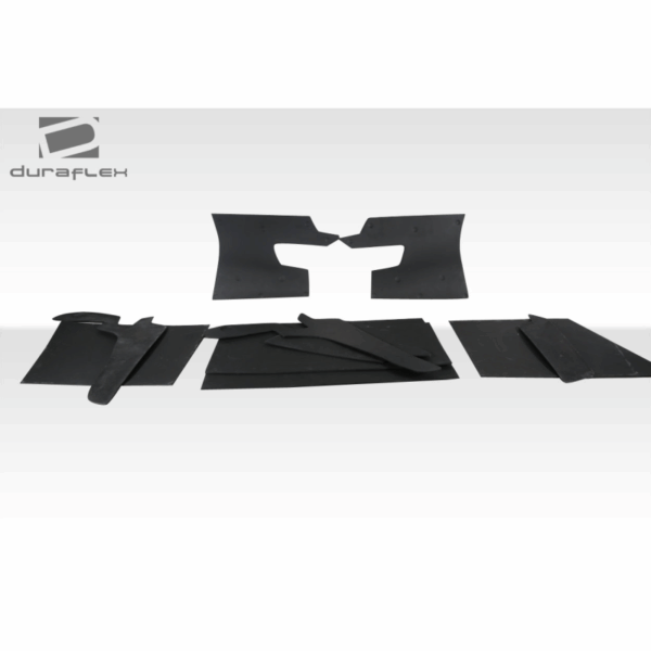 1989-1994 Nissan 240SX S13 HB Duraflex RBS V3 Rear Diffuser -1 Piece - Image 6