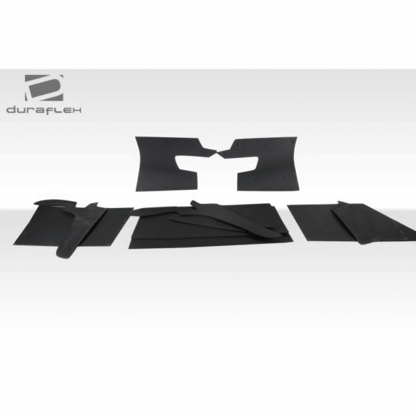 1989-1994 Nissan 240SX S13 HB Duraflex RBS V3 Rear Diffuser -1 Piece - Image 2
