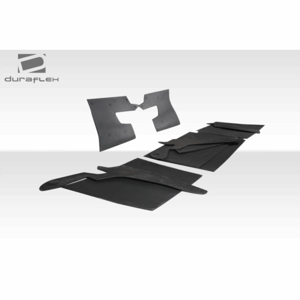 1989-1994 Nissan 240SX S13 HB Duraflex RBS V3 Rear Diffuser -1 Piece - Image 8