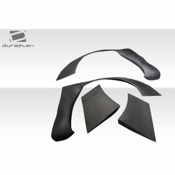 1989-1994 Nissan 240SX S13 Duraflex RBS V3 50mm Front Fender Flares -4 Piece - Image 12