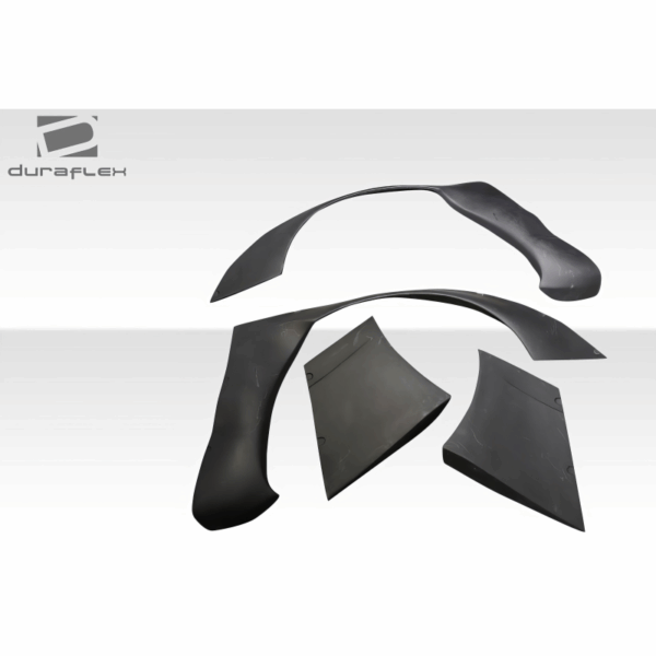 1989-1994 Nissan 240SX S13 Duraflex RBS V3 50mm Front Fender Flares -4 Piece - Image 7