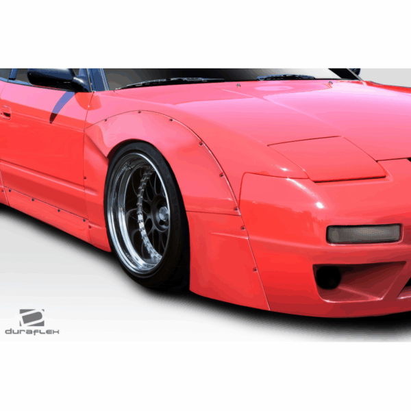 1989-1994 Nissan 240SX S13 Duraflex RBS V3 50mm Front Fender Flares -4 Piece - Image 2