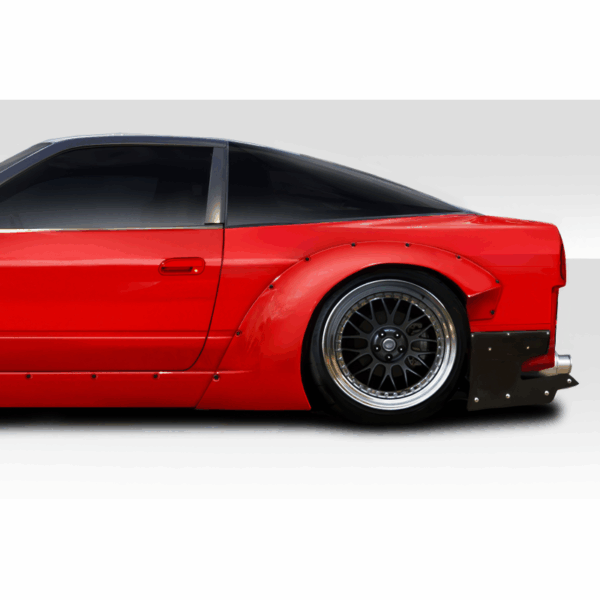 1989-1994 Nissan 240sx HB Duraflex RBS V3 Wide Body Kit - 12 Piece - Image 5